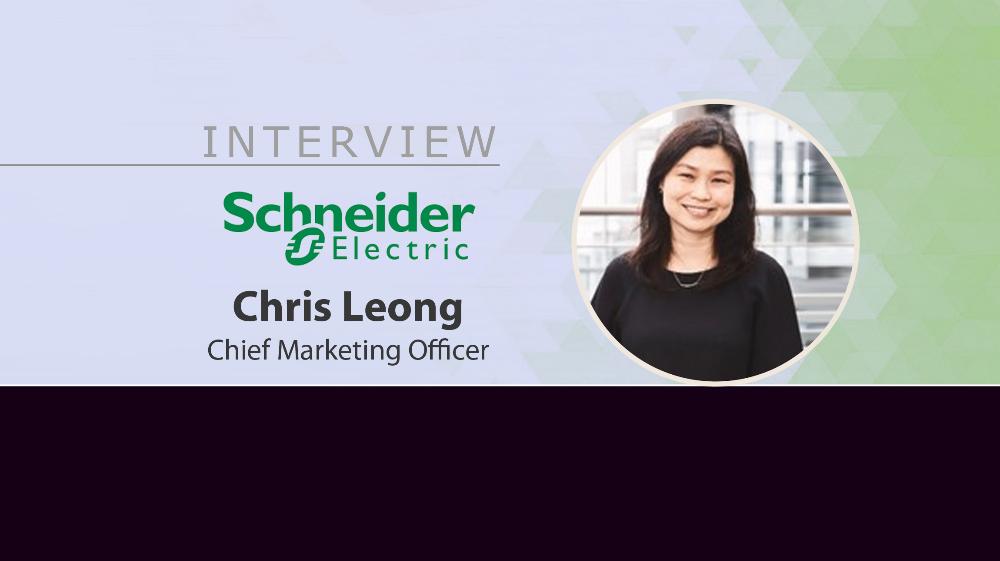 Interview with Chris Leong, CMO at Schneider Electric