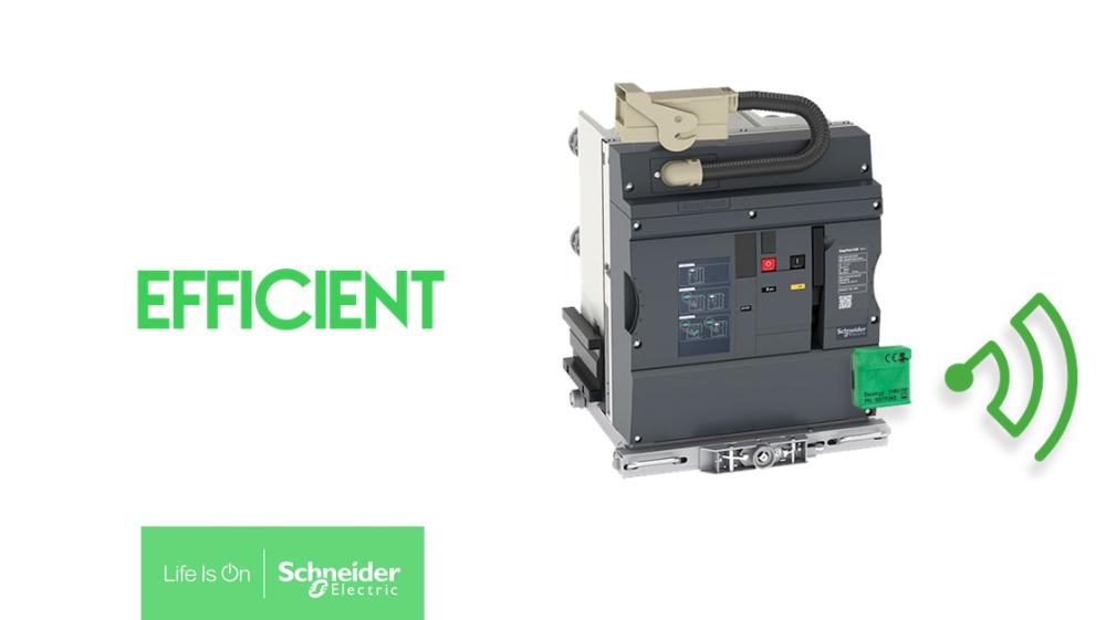 Schneider Electric enhances next-generation EasyPact EXE vacuum circuit breaker with thermal monitoring