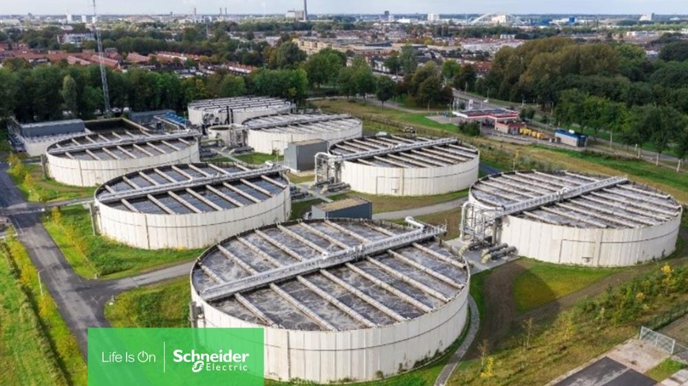 Royal HaskoningDHV and Schneider Electric collaborate on next generation process control for Nereda wastewater treatment plants