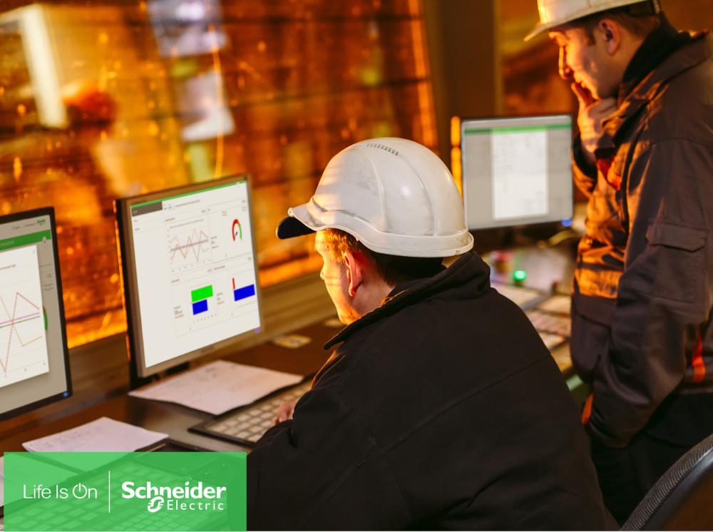 Schneider Electric launches new scalable IIoT and AI solution for mining and cement industries (.png)