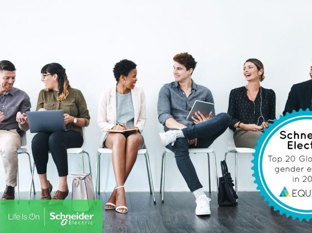 Schneider Electric ranked 20th in the World's Top 100 for Gender Equality by Equileap (.png)