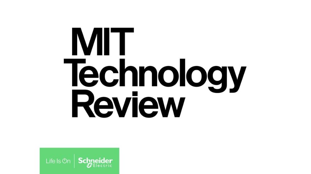 Manufacturing industry undergoing rapid sustainability transformation, says Schneider Electric and MIT Technology Review report