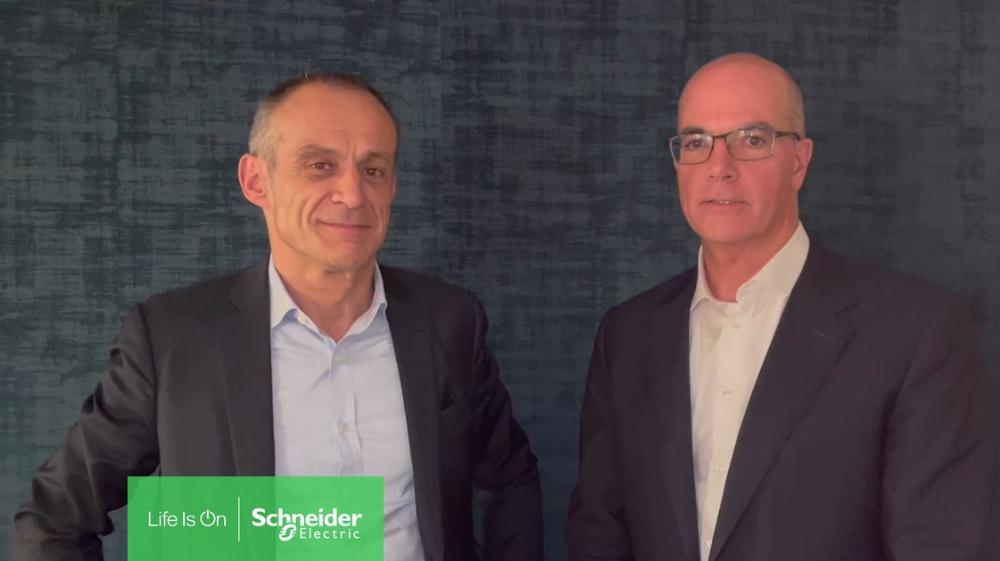 Schneider Electric and Hitachi Energy collaborate to speed up the energy transition