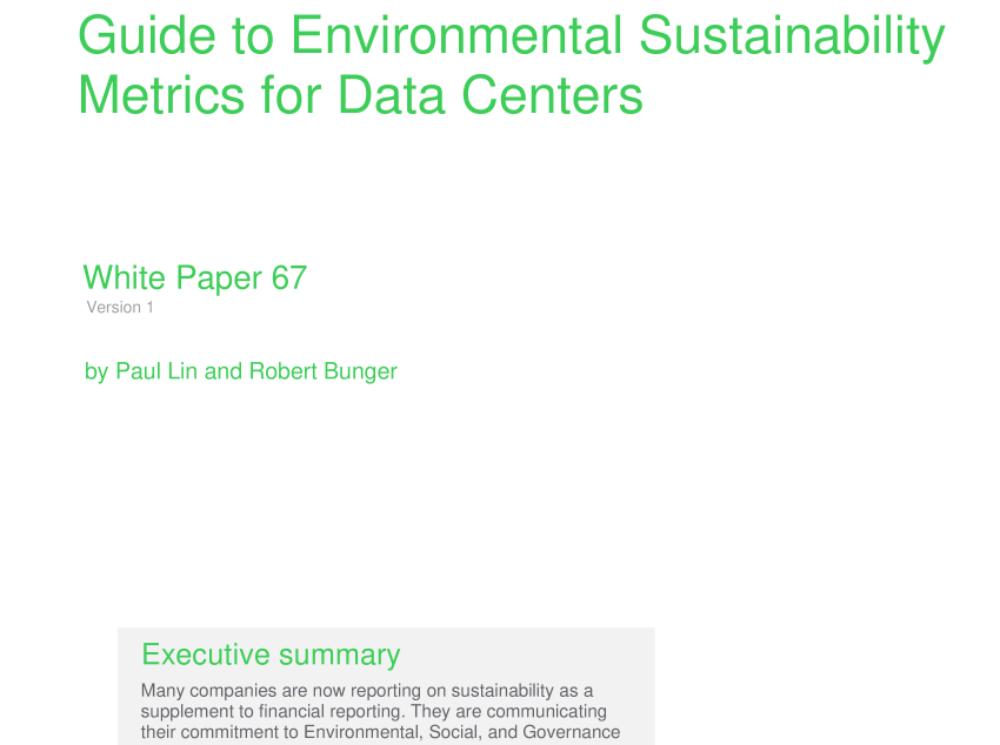 WHITE PAPER & BLOG_Guide to Environmental Sustainability Metrics for Data Centers.pdf