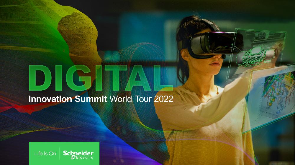 Schneider Electric kicks off its Innovation Summit World Tour with a call to keep accelerating sustainability action