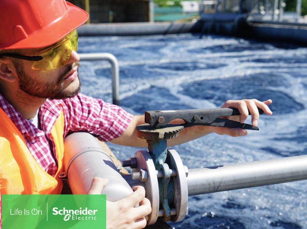 Water, wastewater and district energy utilities to increase decarbonization and operational efficiency, with upgraded digital twin tools from Schneider Electric