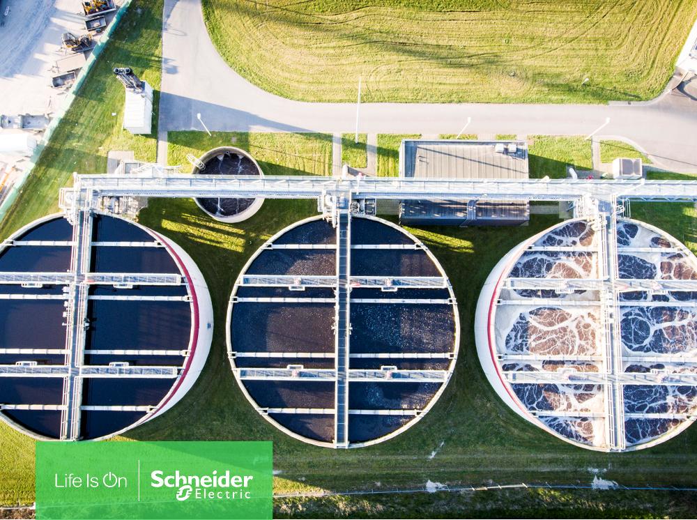 Schneider Electric and Royal HaskoningDHV transform wastewater treatment with next-generation automation platform