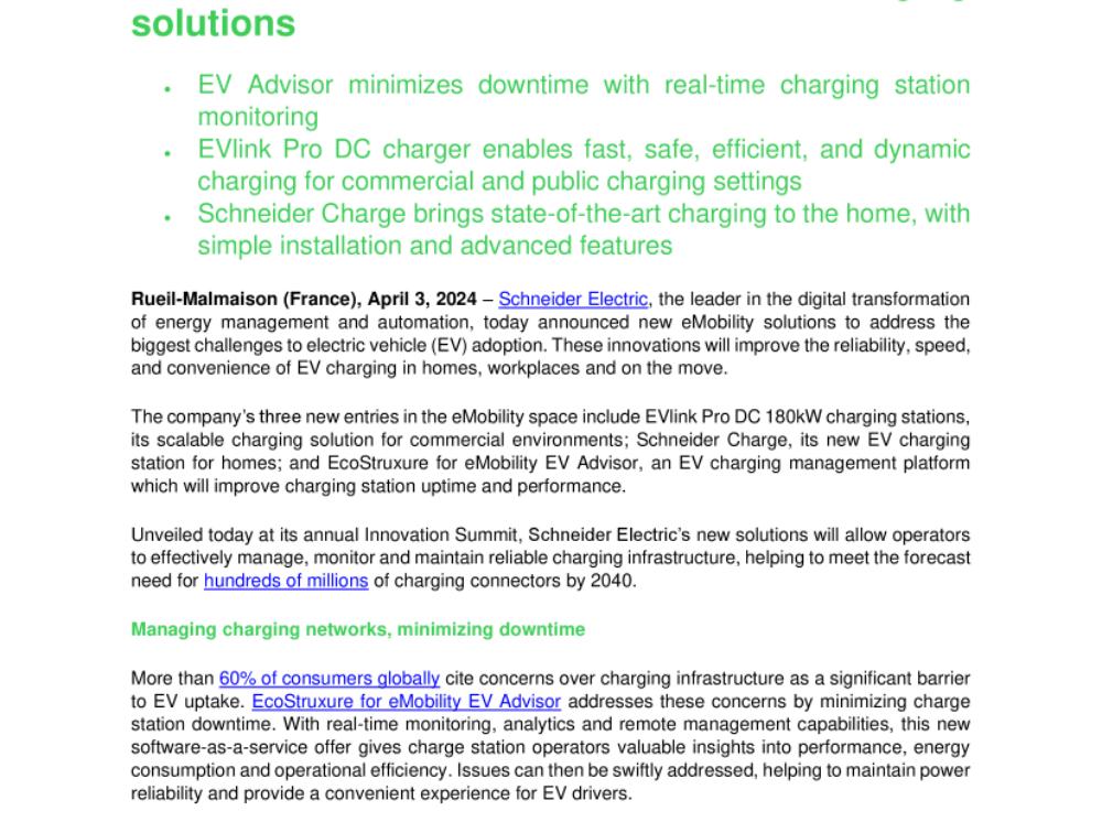 Schneider Electric accelerates the EV transition with faster, smarter, more reliable charging solutions.pdf