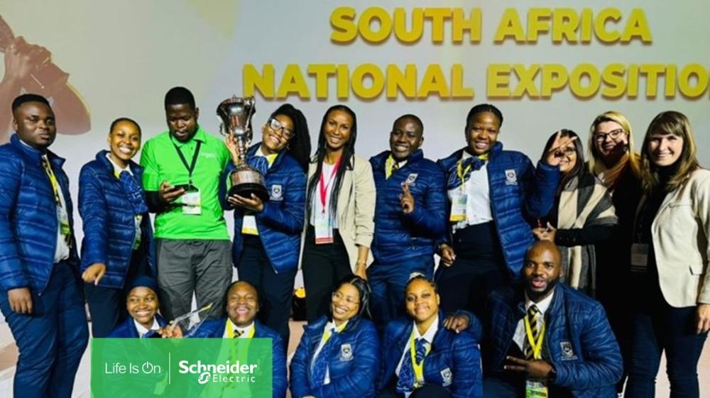 Schneider Electric and the Schneider Electric Foundation partner with Enactus for youth education and entrepreneurship