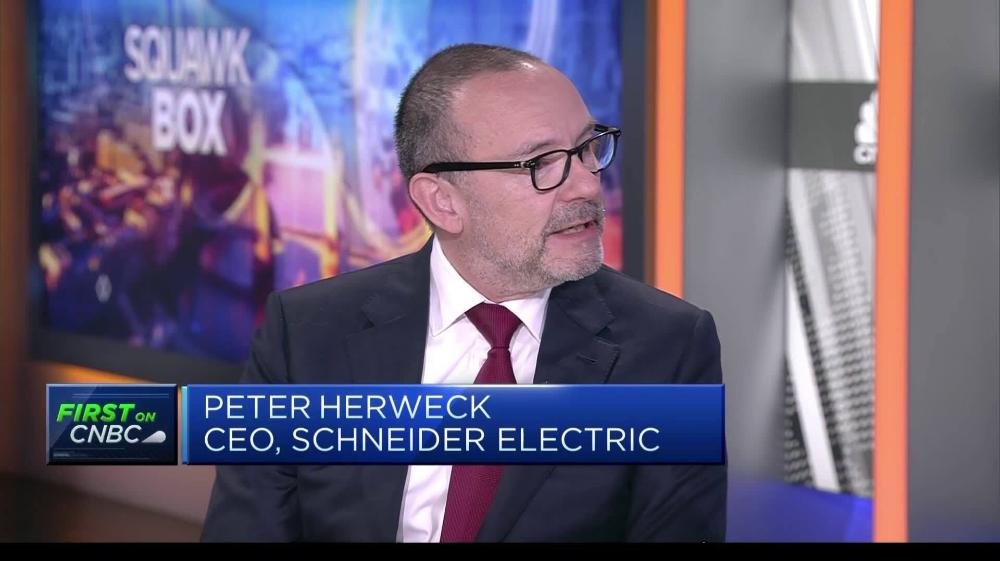 Seeing growth in China despite economic slowdown, Schneider Electric CEO says