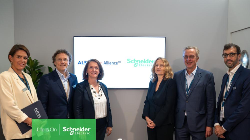 Schneider Electric and Alstom target  environmental impact of mobility industry