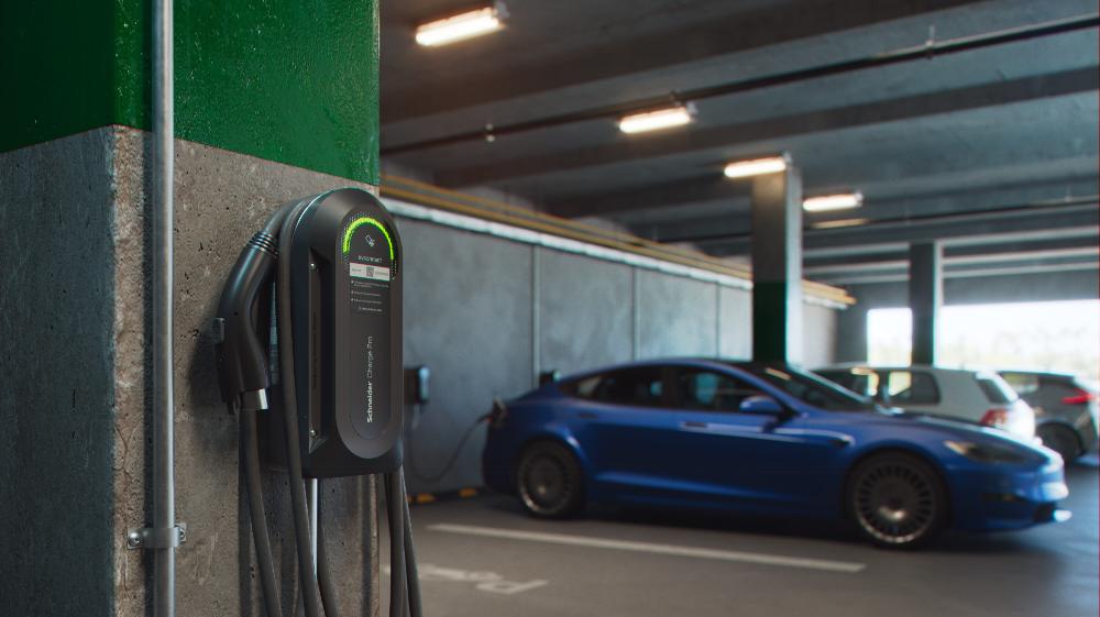 Schneider Electric Named a Leader in the IDC MarketScape for Worldwide Electric Vehicle Charging Management Solutions