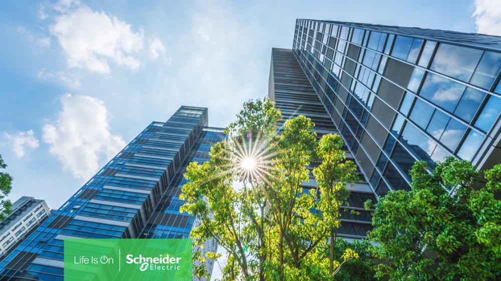 Schneider Electric advances environmental impact transparency in MEP by sharing product data through One Click LCA