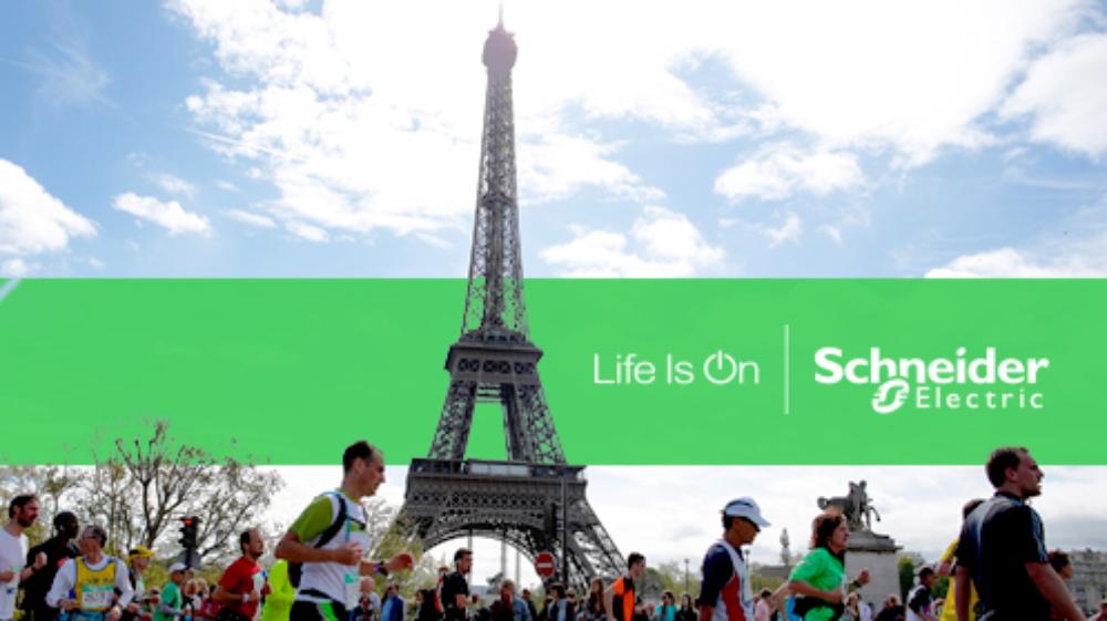 Schneider Electric sera partenaire titre du Marathon de Paris jusqu’en 2019