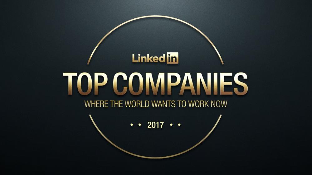 Schneider Electric distingué au classement mondial Top Companies 2017 de LinkedIn