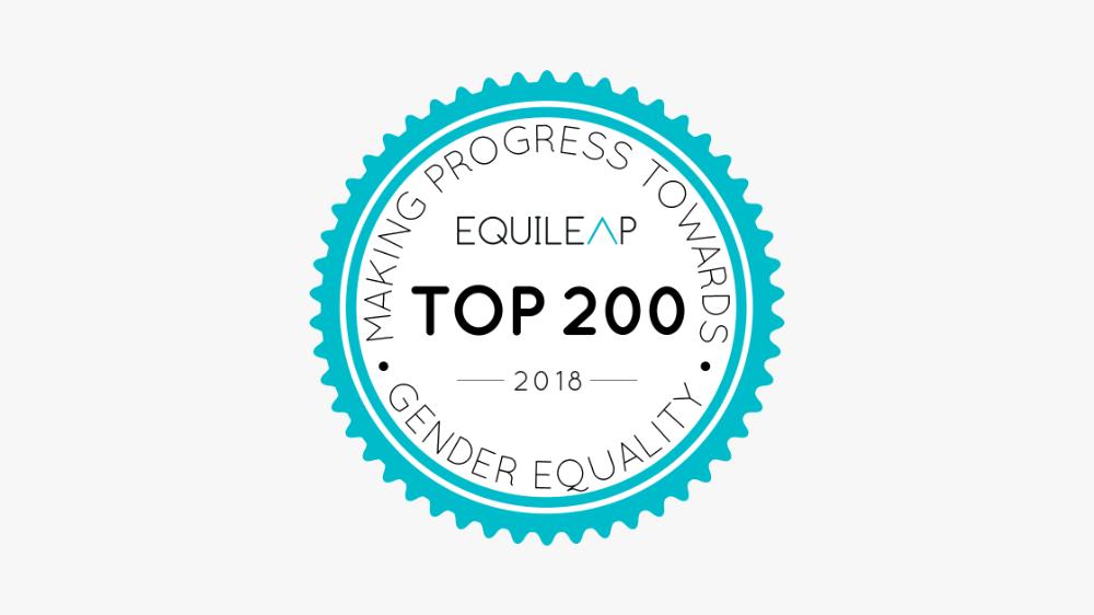 Schneider Electric figure parmi les 15 entreprises au monde respectant le plus l’égalité hommes-femmes en 2018 selon Equileap