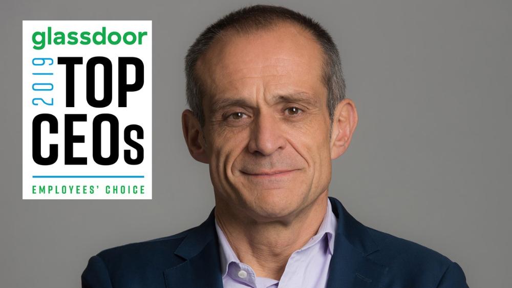 Jean-Pascal Tricoire nommé dans le Top des PDG 2019 de Glassdoor aux Etats-Unis