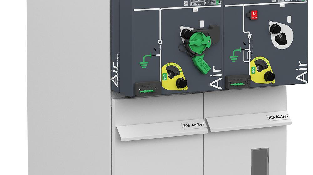 Schneider Electric présente SM AirSeT™ : le tableau sans gaz SF6 et digital