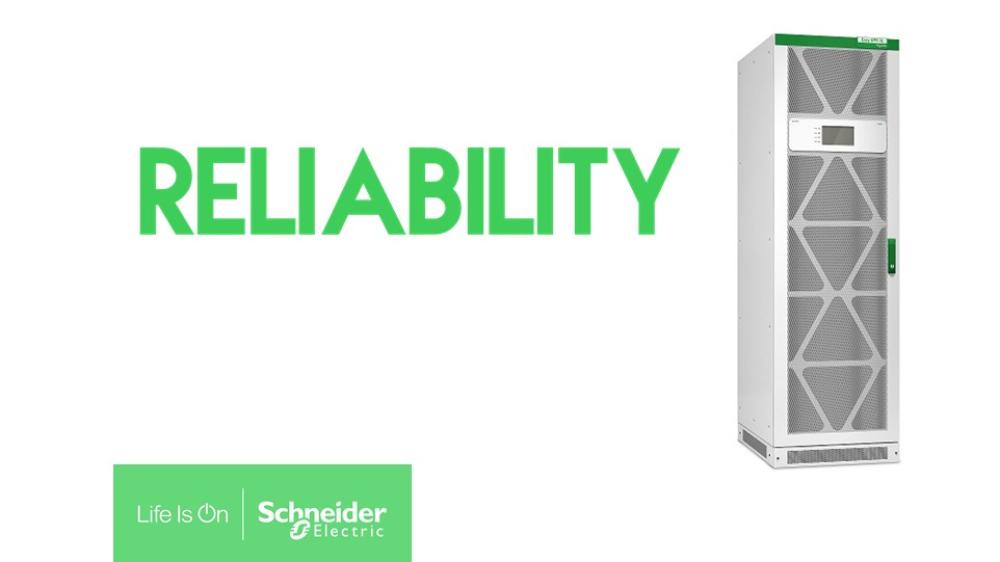 Schneider Electric étend la gamme d’onduleurs Easy UPS 3L triphasé de 250 à 600 kVA pour faciliter la continuité des activités grâce à un investissement optimisé