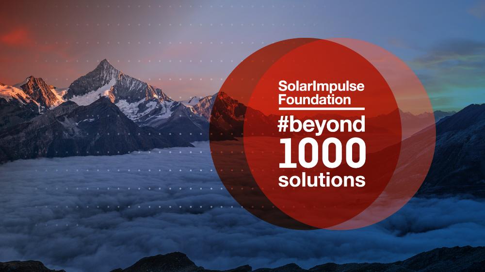 L’initiative de la Fondation Solar Impulse identifiant et labellisant des solutions pour lutter contre le changement climatique franchit une étape importante