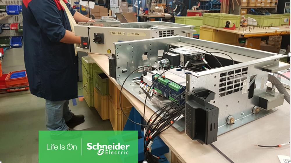 Schneider Electric Energy Access soutient Bretagne Ateliers à hauteur de 100k€