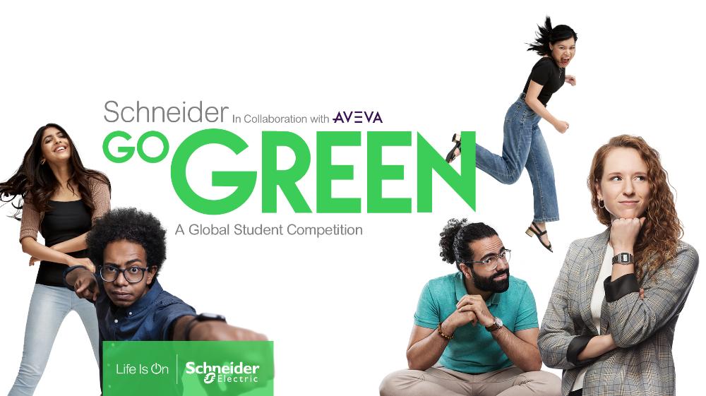 Schneider Electric accompagne des étudiants à partager leurs idées audacieuses et durables