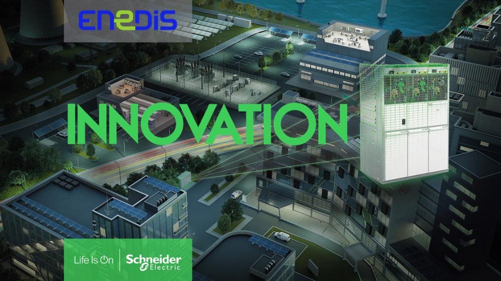 Enedis et Schneider Electric expérimentent une solution innovante pour des postes électriques nouvelle génération
