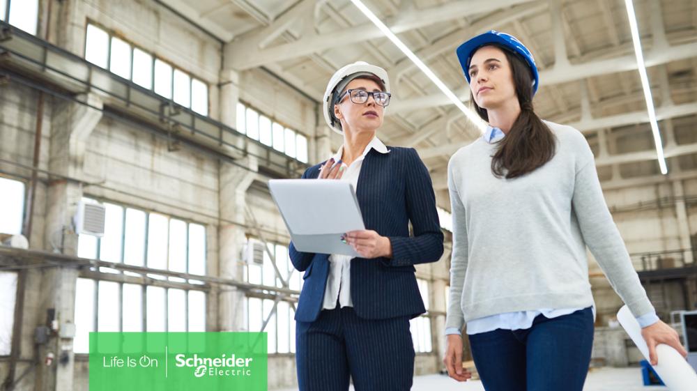 Schneider Electric se mobilise pour l’égalité professionnelle F/H et la féminisation des métiers de l’industrie