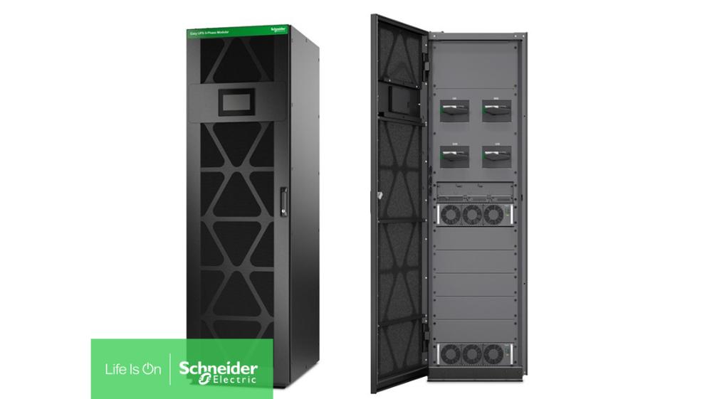 Le nouvel onduleur triphasé modulaire Easy UPS de Schneider Electric est à la pointe de la fiabilité, de la modularité et de la simplicité