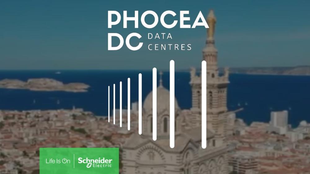 Schneider Electric accompagne PHOCEA DC pour la réalisation d’un datacenter souverain et éco-efficient au cœur de Marseille
