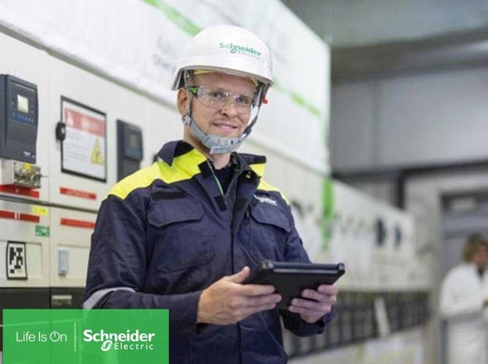Schneider Electric lance EcoCare, la nouvelle offre de services digitaux pour améliorer la continuité des activités