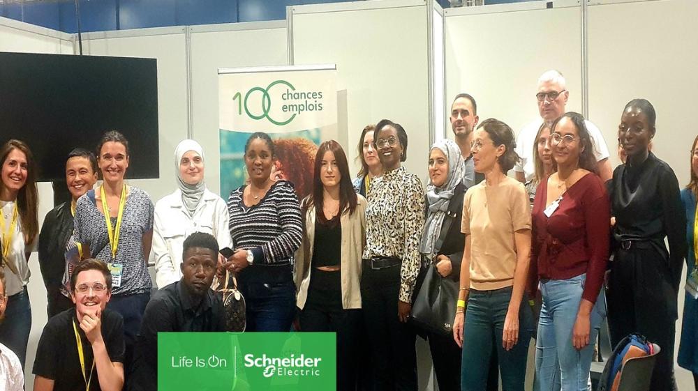 Insertion professionnelle. Schneider Electric fête les 20 ans de l’association "100 Chances 100 Emplois" à Grenoble