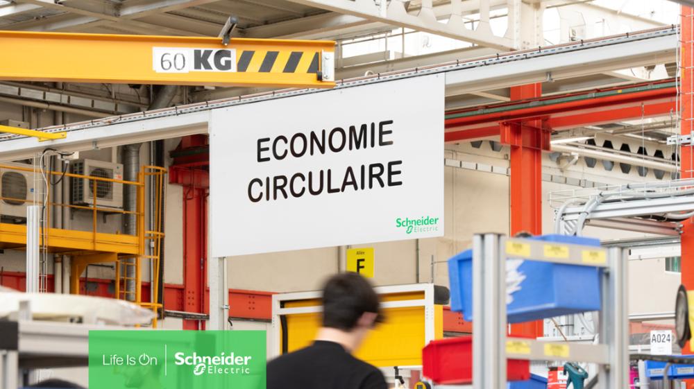 Schneider Electric précise le contenu de son offre circulaire avec deux labels et simplifie sa logistique