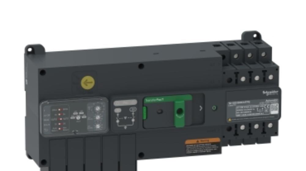 Schneider Electric’s next generation TransferPacT Automatic Transfer Switching Equipment (ATSE) provides a high-speed modular design for maximum scalability and increased durability and performance