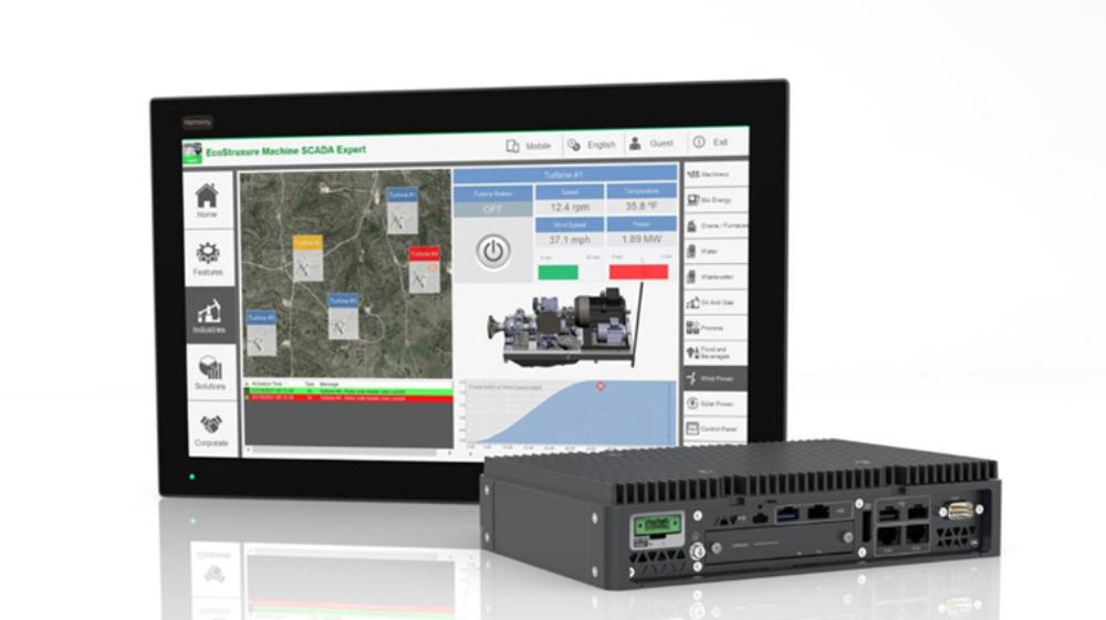 Schneider Electric launches Harmony P6 to Anglophone Africa – providing real-time display for industrial systems