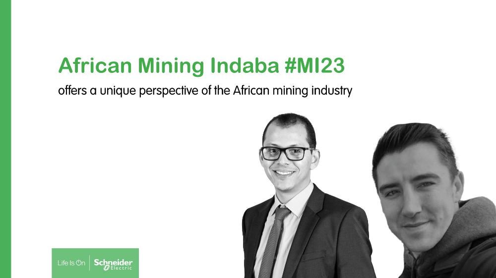 African Mining Indaba 2023 – Schneider Electric emphasises industry partnership in meeting critical minerals and metals demand