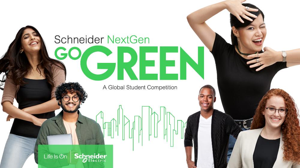 Schneider Electric is looking for your bold idea – can you reshape the building industry to be smarter and more sustainable?