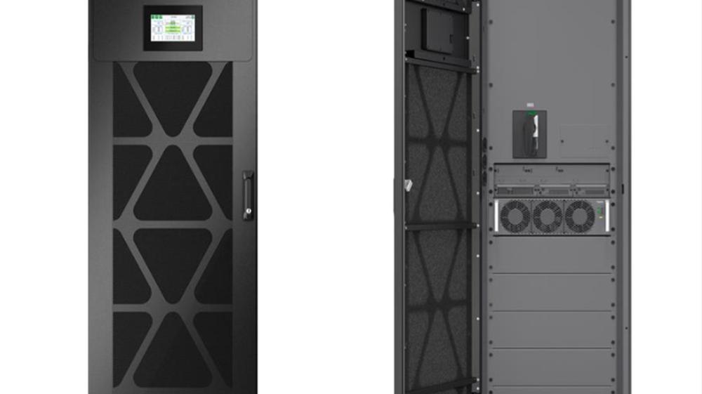 New Schneider Electric Easy UPS 3-Phase Modular is at the Forefront of Reliability, Scalability, and Simplicity  Modular design with Live Swap feature for small and medium size data centers and business-critical applications.