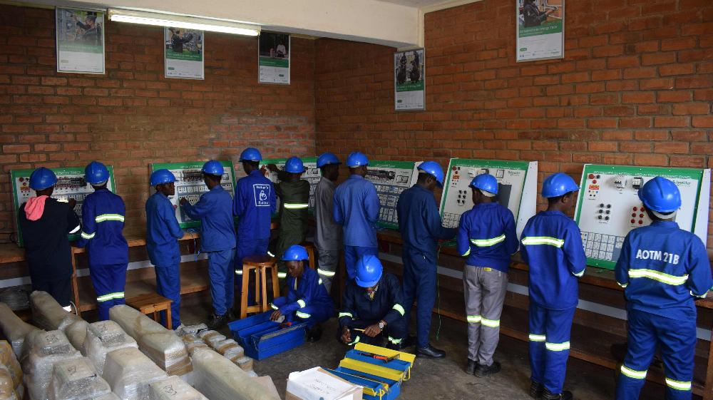 Schneider Electric and Don Bosco Malawi and Mozambique accelerate electrical training