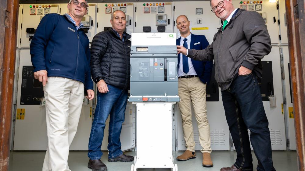Drakenstein Municipality and Schneider Electric partner to establish greener energy distribution