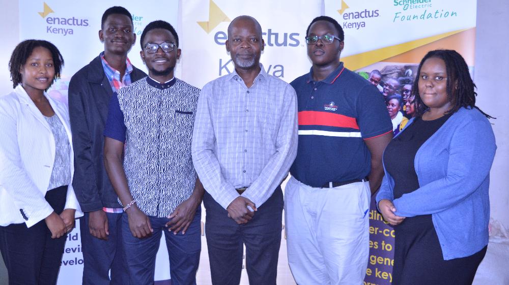 Schneider Electric and Enactus collaborate on three important youth impact projects across Anglophone Africa